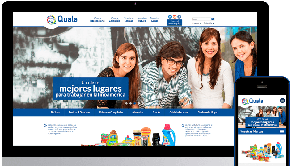 Portal Web Quala S.A.